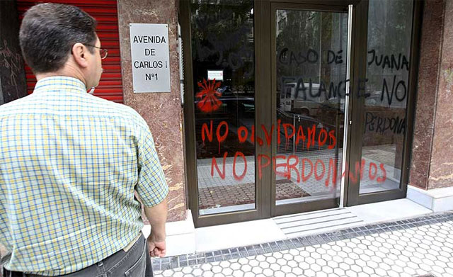 El sanguinario De Juana tendrá escolta cuando salga de prisión