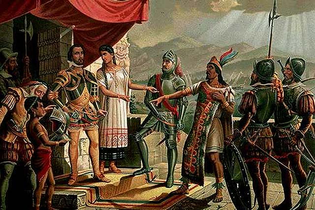 La casa donde lloraba el emperador Moctezuma