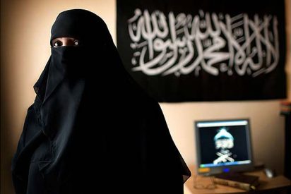 La fanatica belga de Al Qaeda que usa Internet como arma