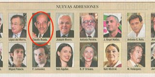 Un banquero regresa del m&aacute;s all&aacute; para adherirse al manifiesto de Pedrojota
