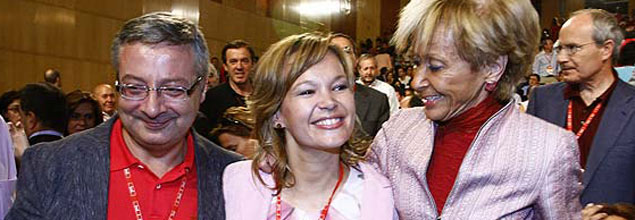 Leire Pajín atiende a la SER y da portazo al resto de los medios