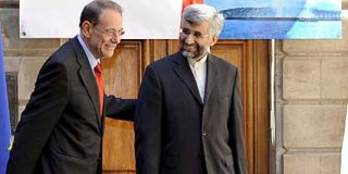 Solana lamenta que Ir&aacute;n no responda a los incentivos para cancelar su programa nuclear