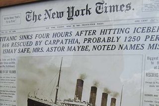 El rescate del Titanic sirvi&oacute; de tapadera para una extraordinaria misi&oacute;n secreta