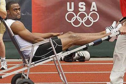Tyson Gay se rompe y no estar&aacute; en los 200 metros de Pek&iacute;n08