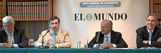 Los accionistas italianos presionan a Pedrojota y exigen una reducción del 17% en la plantilla de Unidad Editorial