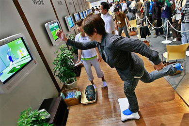 El concepto Wii fit, en tu bolsillo