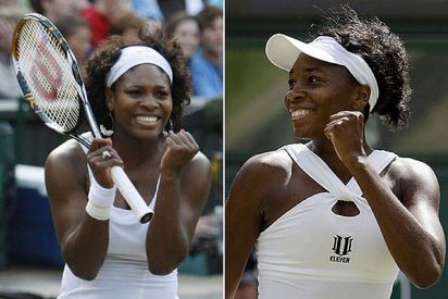 Venus Williams monta un pollo de &oacute;rdago en Wimbledon