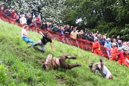 &iquest;Participar&iacute;as en La carrera del Queso de Cooper&rsquo;s Hill?