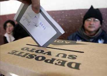 L&iacute;deres de Chuquisaca convocan a su referendo auton&oacute;mico en Bolivia