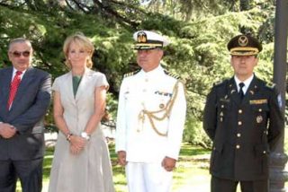 Esperanza Aguirre:"No puede haber impunidad a violencia racista"