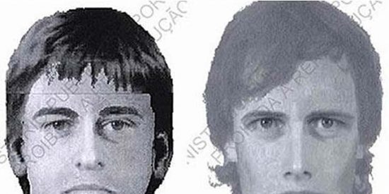 El sumario del "caso Madeleine" desvela el retrato robot del sospechoso