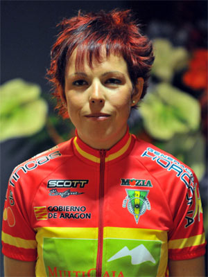 Maribel Moreno, positivo por EPO