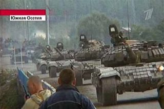Rusia invade Georgia para defender a sus "compatriotas"