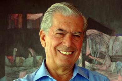 Vargas Llosa critica la democracia autoritaria y econom&iacute;a "insensata" de Ch&aacute;vez