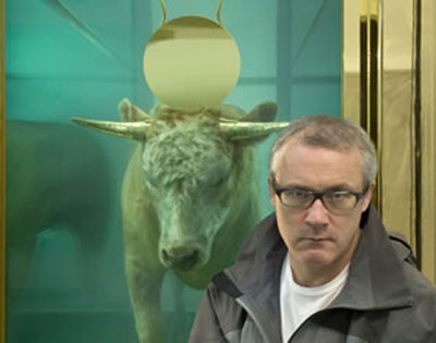 Amigos de Hirst pujaron para favorecer su subasta