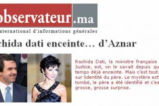 Cacho evidencia el "cinismo" de Pedrojota con el desmentido de Aznar por la paternidad