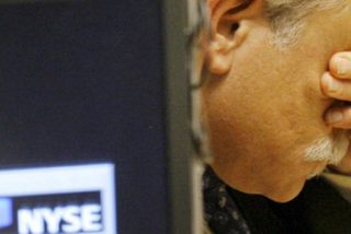 Un crash de magnitud "11-S" en Wall Street