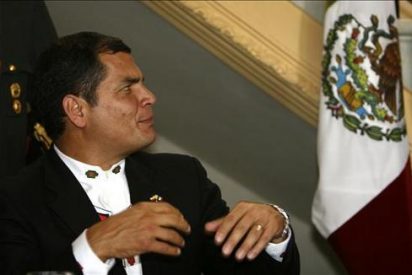 Correa teme que lo de Bolivia se pueda repetir en Guayaquil