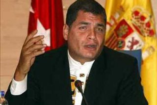 El Gobierno ecuatoriano presenta una "Agenda de Seguridad" para el siglo XXI