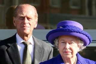 El Duque de Edimburgo no se separa de sus pantalones