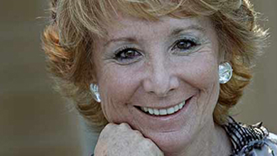Esperanza Aguirre: "Soy partidaria de la cadena perpetua"