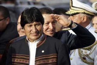 Morales asistir&aacute; en Chile a la cumbre de emergencia de UNASUR sobre Bolivia