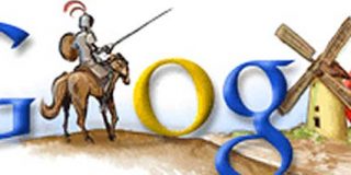 Google rinde tributo a Cervantes