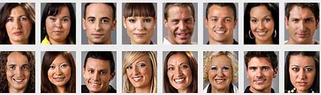 La casa de GH, dividida en dos grupos