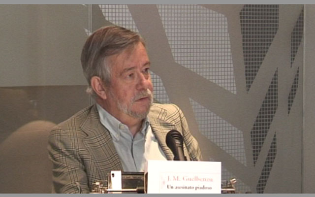 J.M. Guelbenzu: “El crimen de Un asesinato piadoso se le ha pasado por la cabeza a mucha gente”