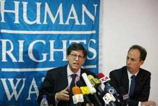 HRW critica el "desprecio" de Ch&aacute;vez a los derechos y la situaci&oacute;n en Colombia y Cuba