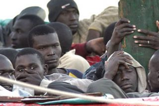 Gambia se la juega a Espa&ntilde;a y los "sin papeles" vuelven a Las Palmas