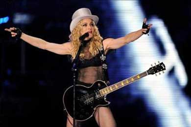 Madonna prolonga un d&iacute;a m&aacute;s gira mundial con un quinto concierto en Brasil