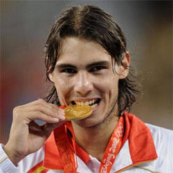 Rafa Nadal, premio Pr&iacute;ncipe de Asturias de los Deportes 2008