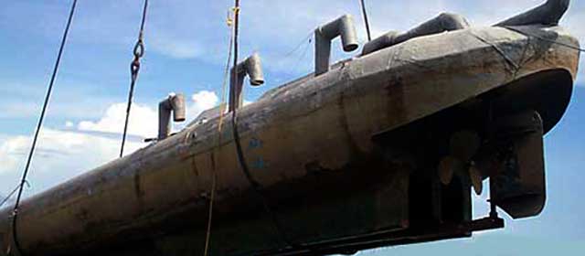 "Capturan" a un submarino "narco" cargado con siete toneladas de coca&iacute;na