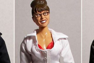El mu&ntilde;eco Obama se desinfla ante la hero&iacute;na Palin