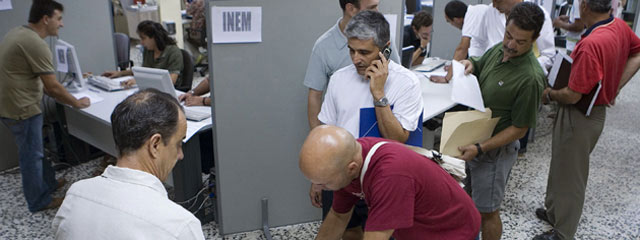 ZP bate el récord de España en creación anual de parados