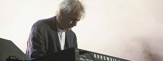 Richard Wright, uno de los fundadores de Pink Floyd