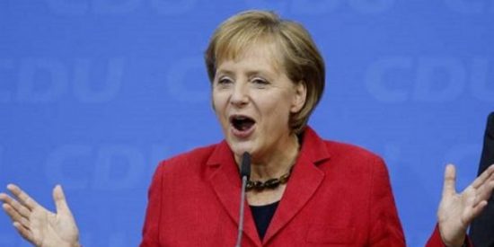 Merkel arrasa con el socialismo caduco