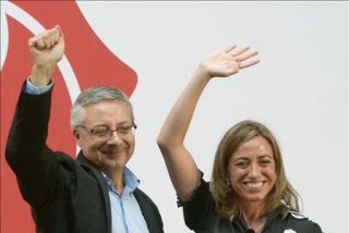 Los parados revientan un mitin del PSOE al grito de &laquo;ZP, embustero&raquo;