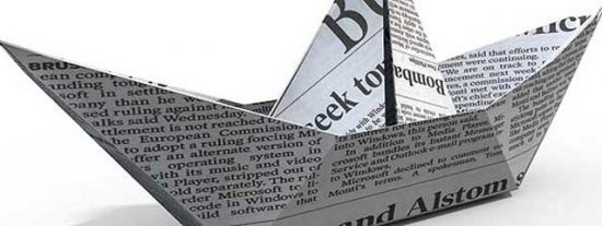 La prensa gratuita reduce plantillas