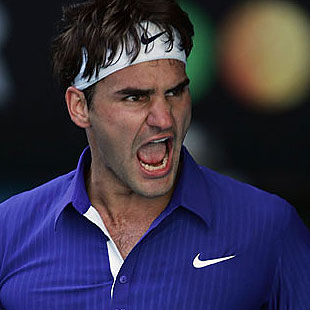 Federer culmina una espectacular remontada ante Berdych