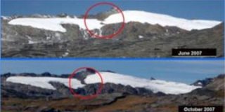 Desaparece el glaciar Quilca, ubicado en la frontera entre Per&uacute; y Bolivia