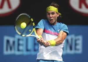 Nadal vuelve a ganar y ya est&aacute; en tercera ronda