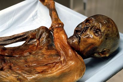La autopsia confirma que Otzi, el hombre de los hielos, fue asesinado