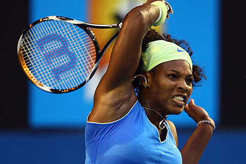 Demoledora Serena Williams no da opci&oacute;n a Dinara Safina en el Abierto de Australia
