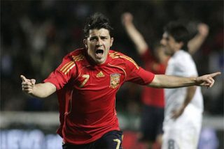 Villa no fue jugador del Madrid por s&oacute;lo cinco millones de euros