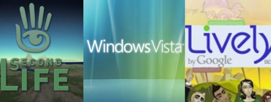 Google Lively, Second Life y Vista se disputan el premio al mayor fiasco tecnol&oacute;gico del a&ntilde;o