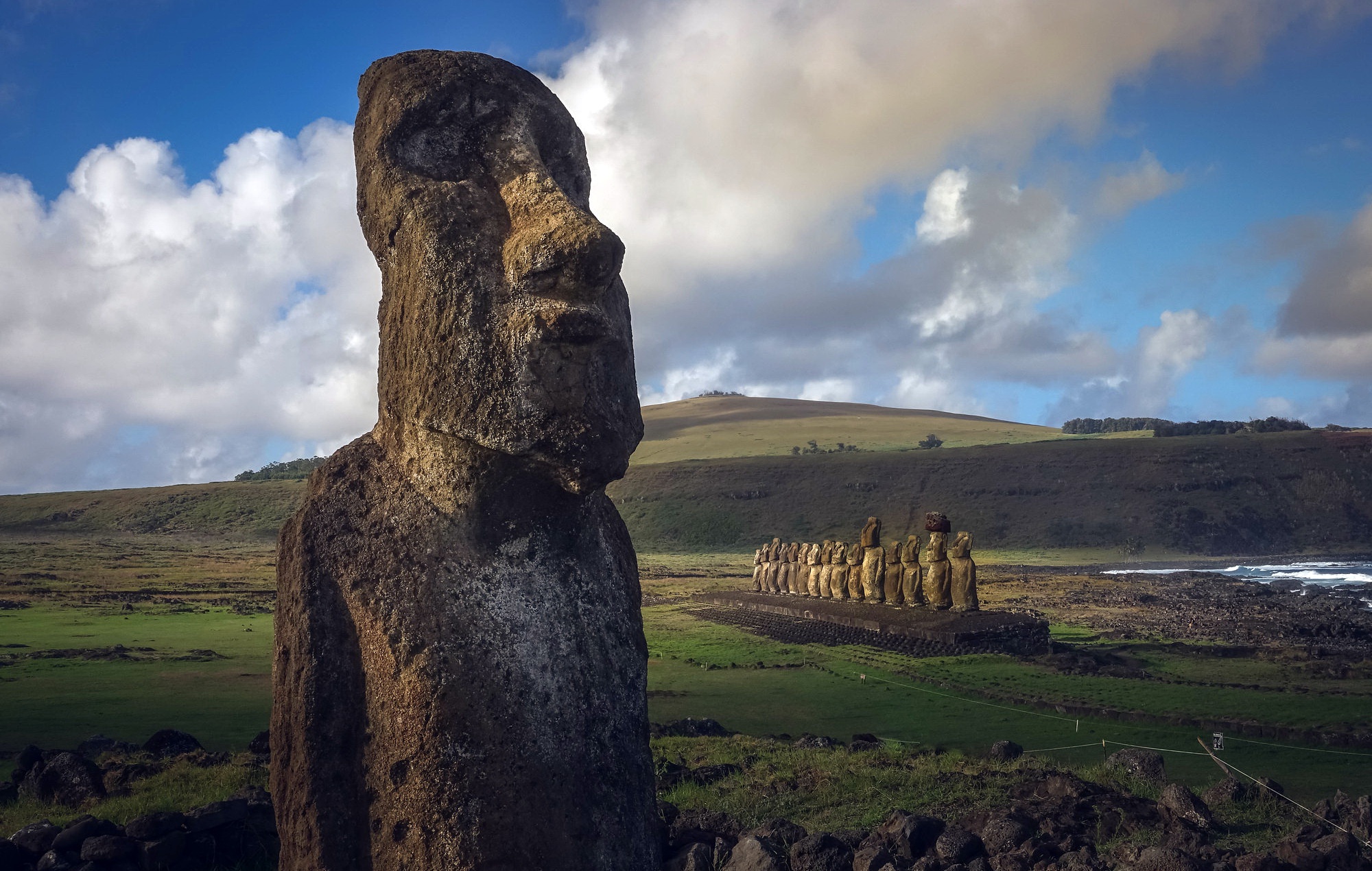 La misteriosa red de t&uacute;neles de la Isla de Pascua