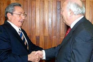 Moratinos desprecia a los presos y disidentes de la dictadura castrista