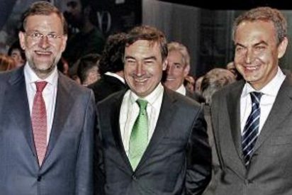 Los desmesurados elogios de El Mundo a Zapatero por asistir a su fiesta